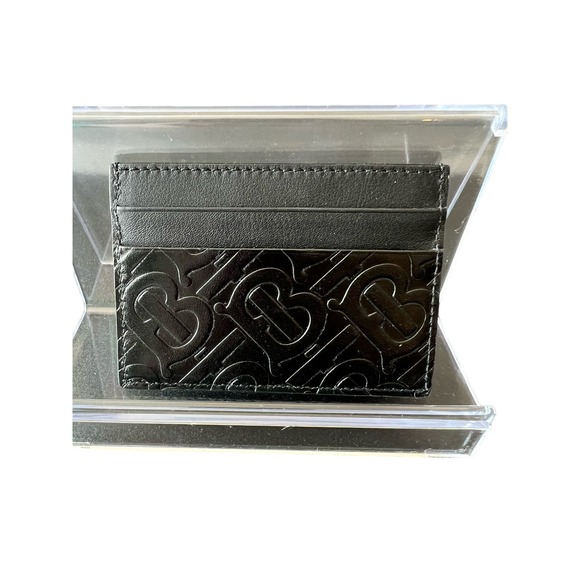 Burberry Monogram leather card case - Picture 1 of 6